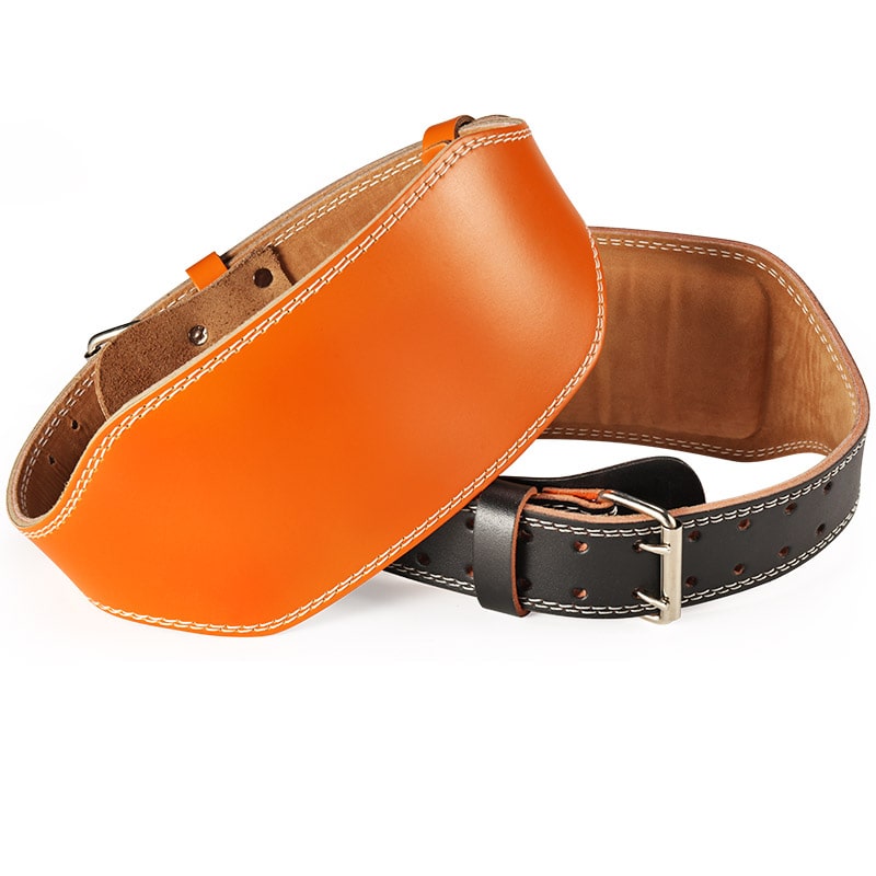 Weightlifting Leather Gym Belt