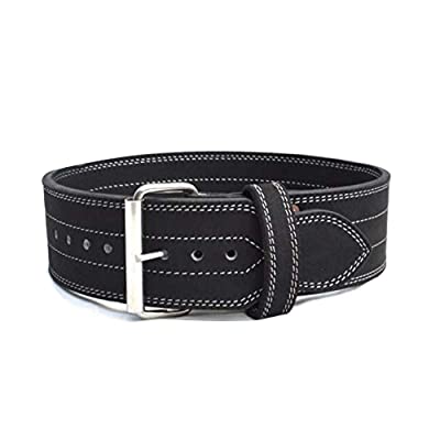 Weightlifting Leather Gym Belt