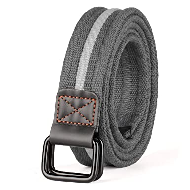 Canvas Belt