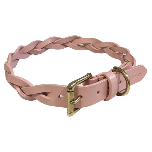 Soft Leather Fancy Dog Collar