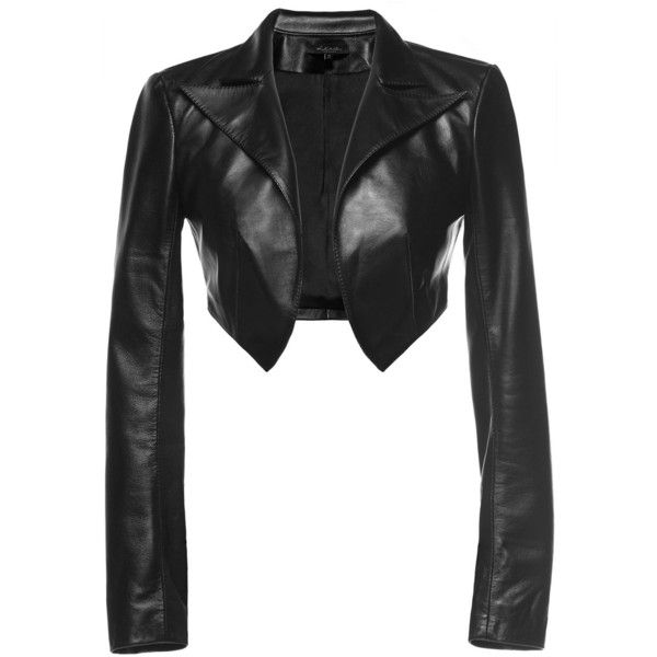 Black Fashion Short Jacket