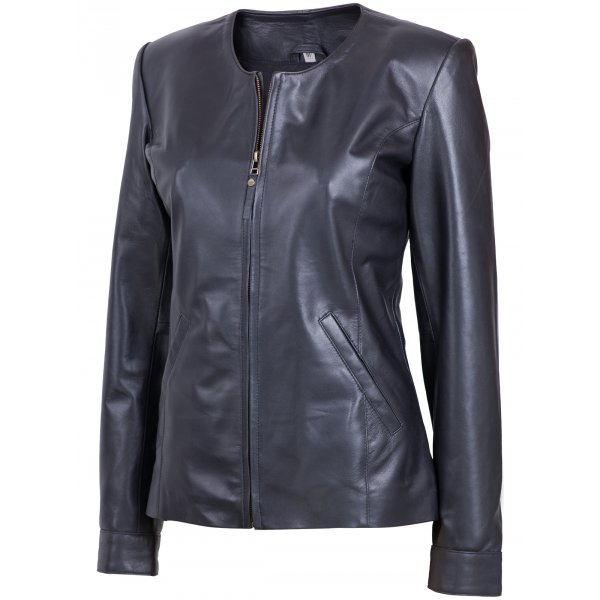 Soft Lightweight Women Black Leather