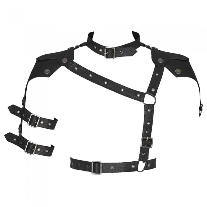 Leather Comfort Fit Men Harness