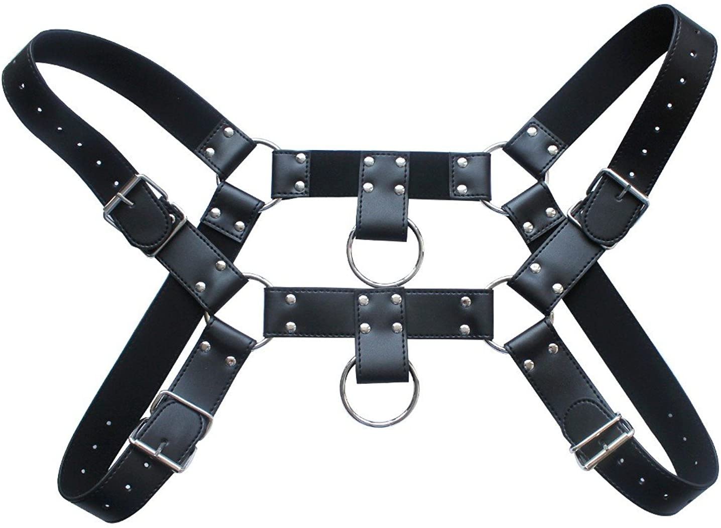 Leather Harness Adjustable