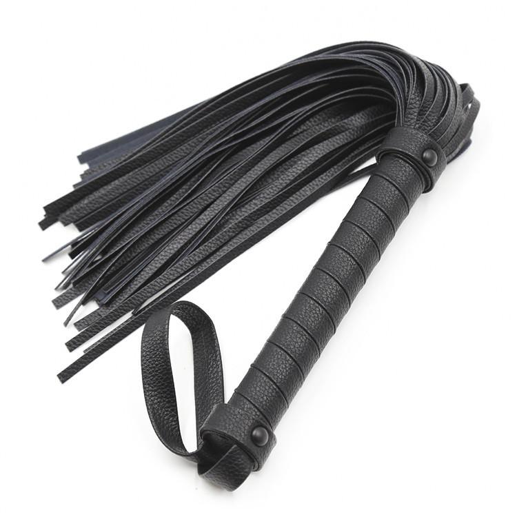 Faux Leather Whip