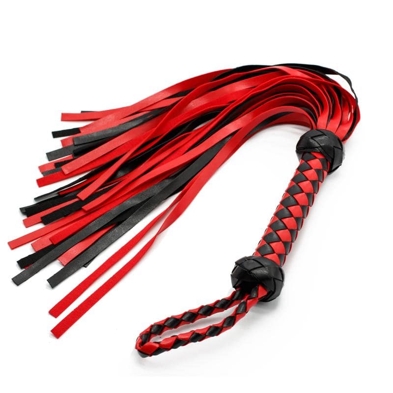 Red & Black Flogger