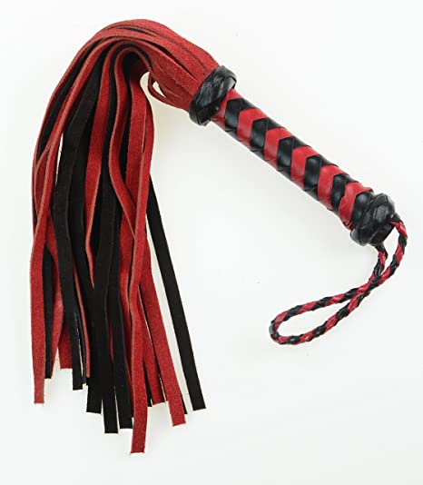 Red & Black Whip
