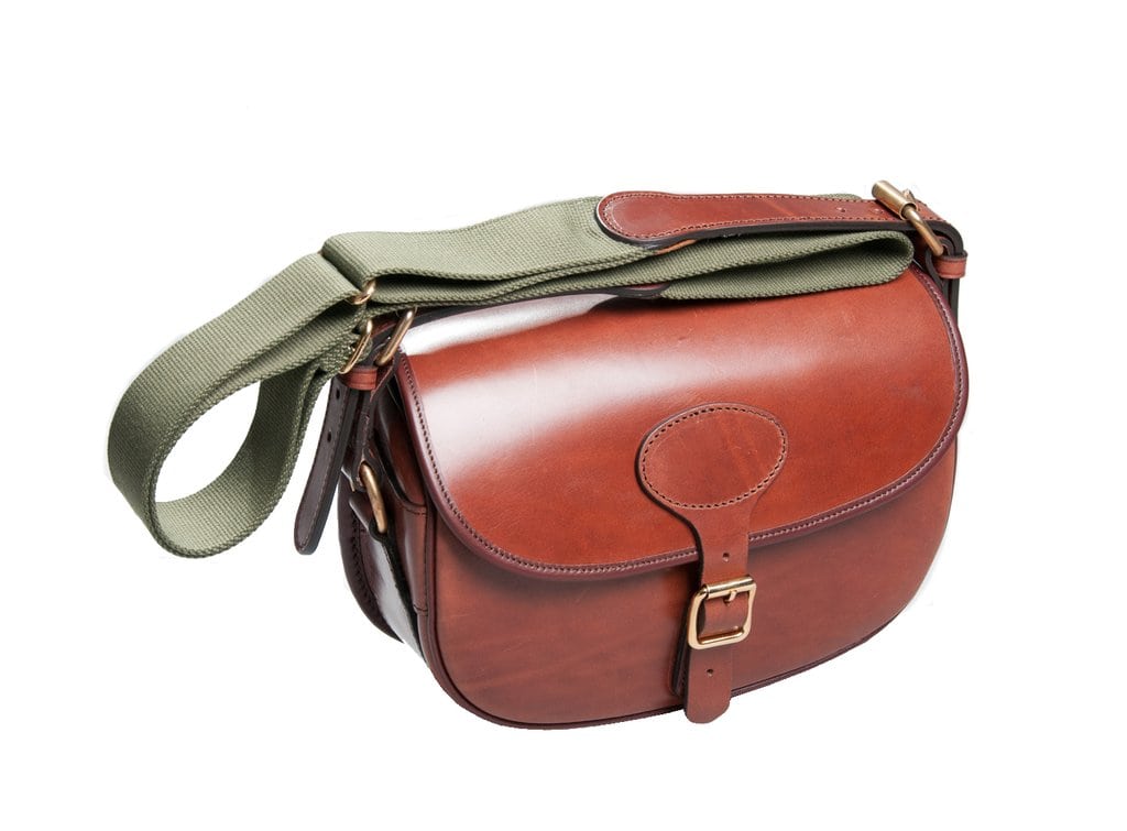 Leather Cartridge Bag
