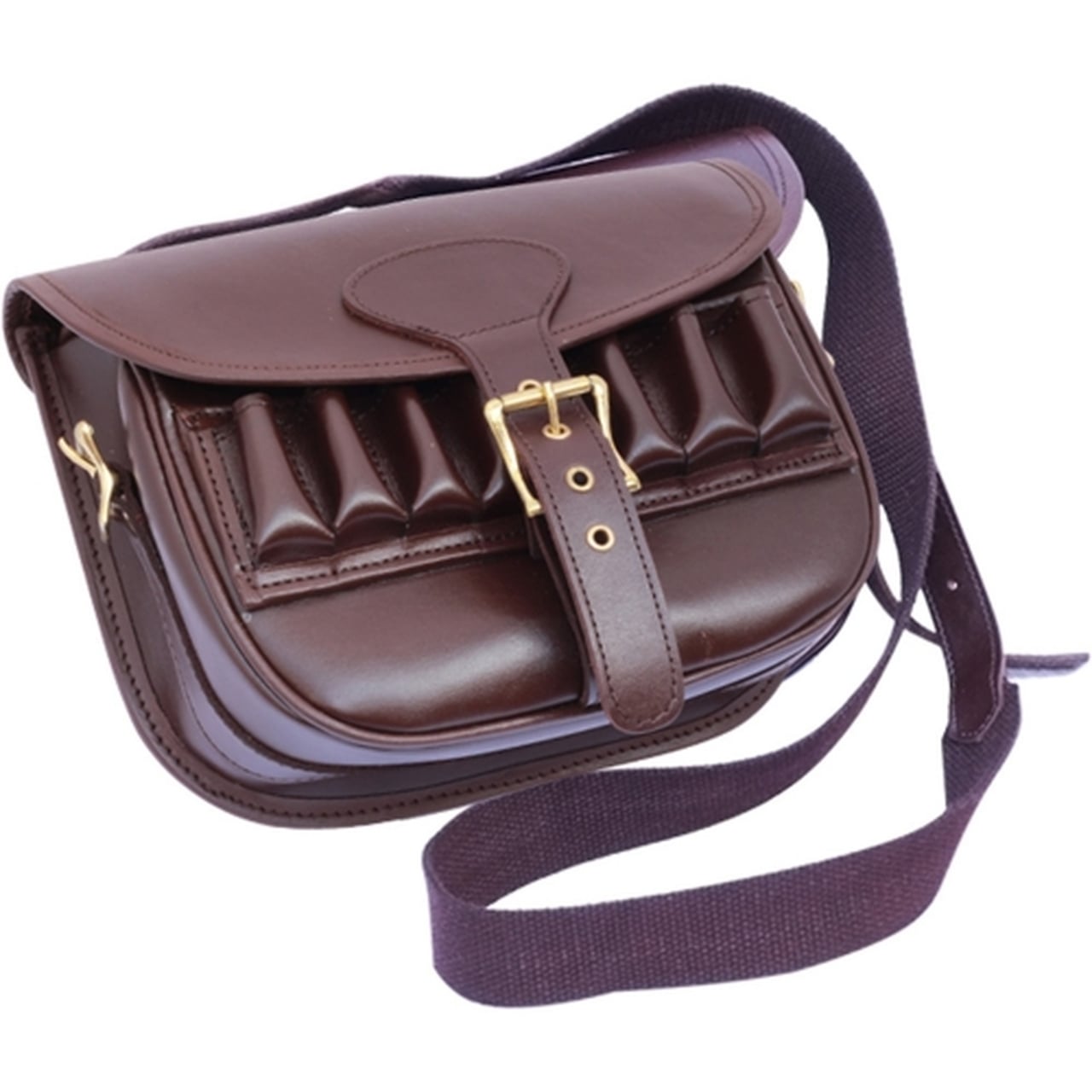 Leather Cartridge Bag