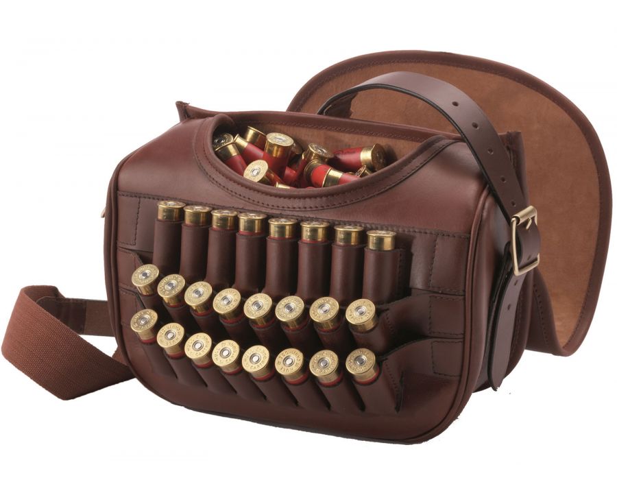 Loader Leather Cartridge Bag