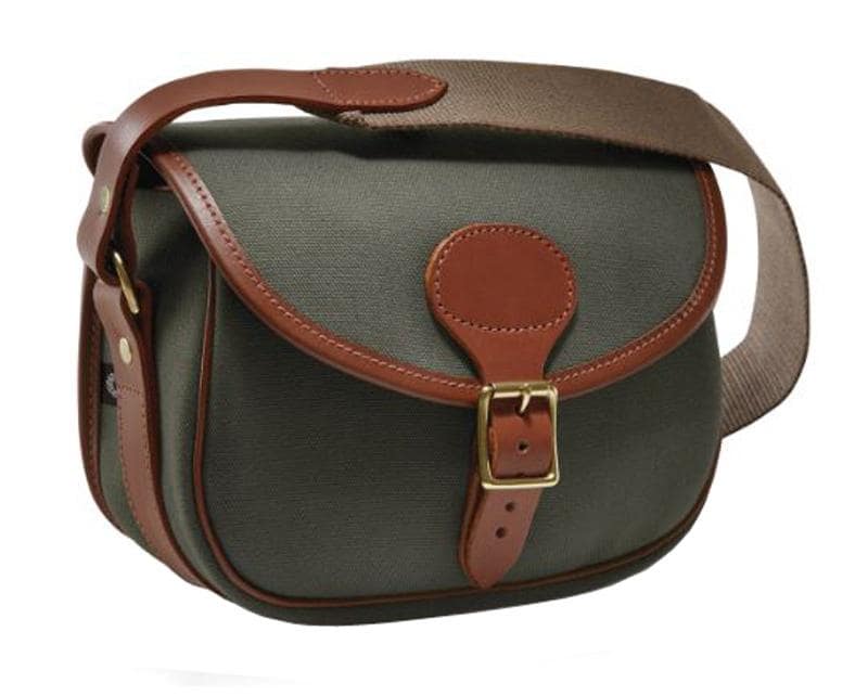 Olive Green Canvas Cartridge Bag