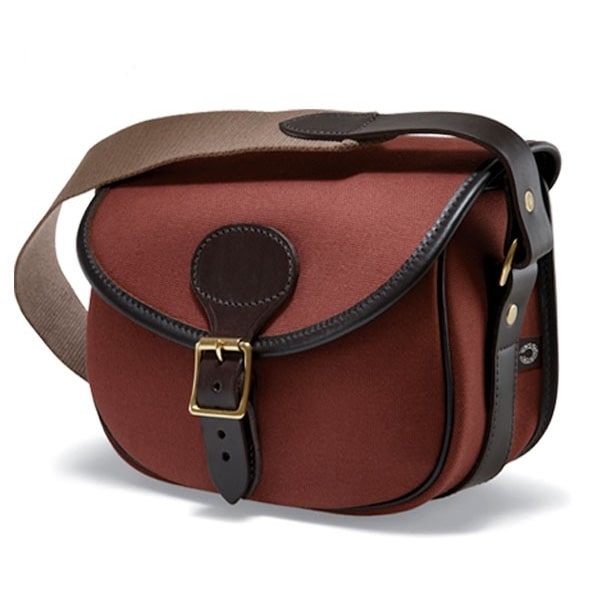 Red Canvas Cartridge Bag