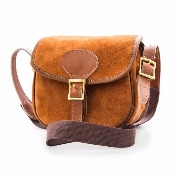 Suede Cartridge Bag