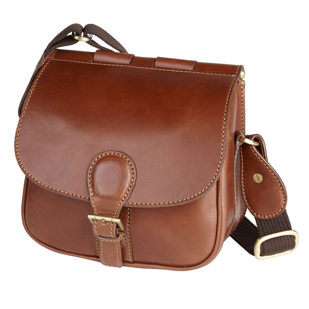 Leather Cartridge Bag