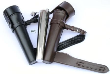 Leather Flask Bottle